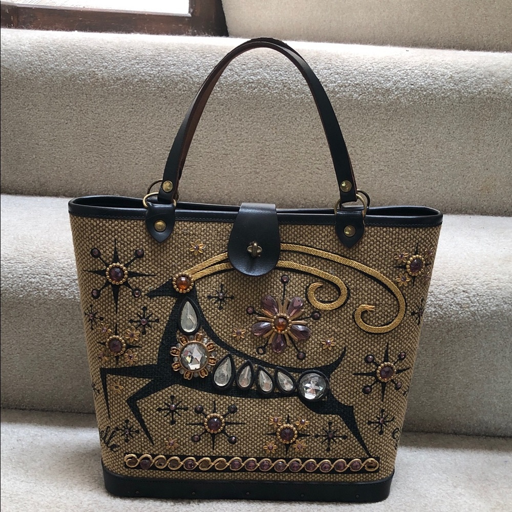 Enid Collins of Texas, 1966 Gazelle bag